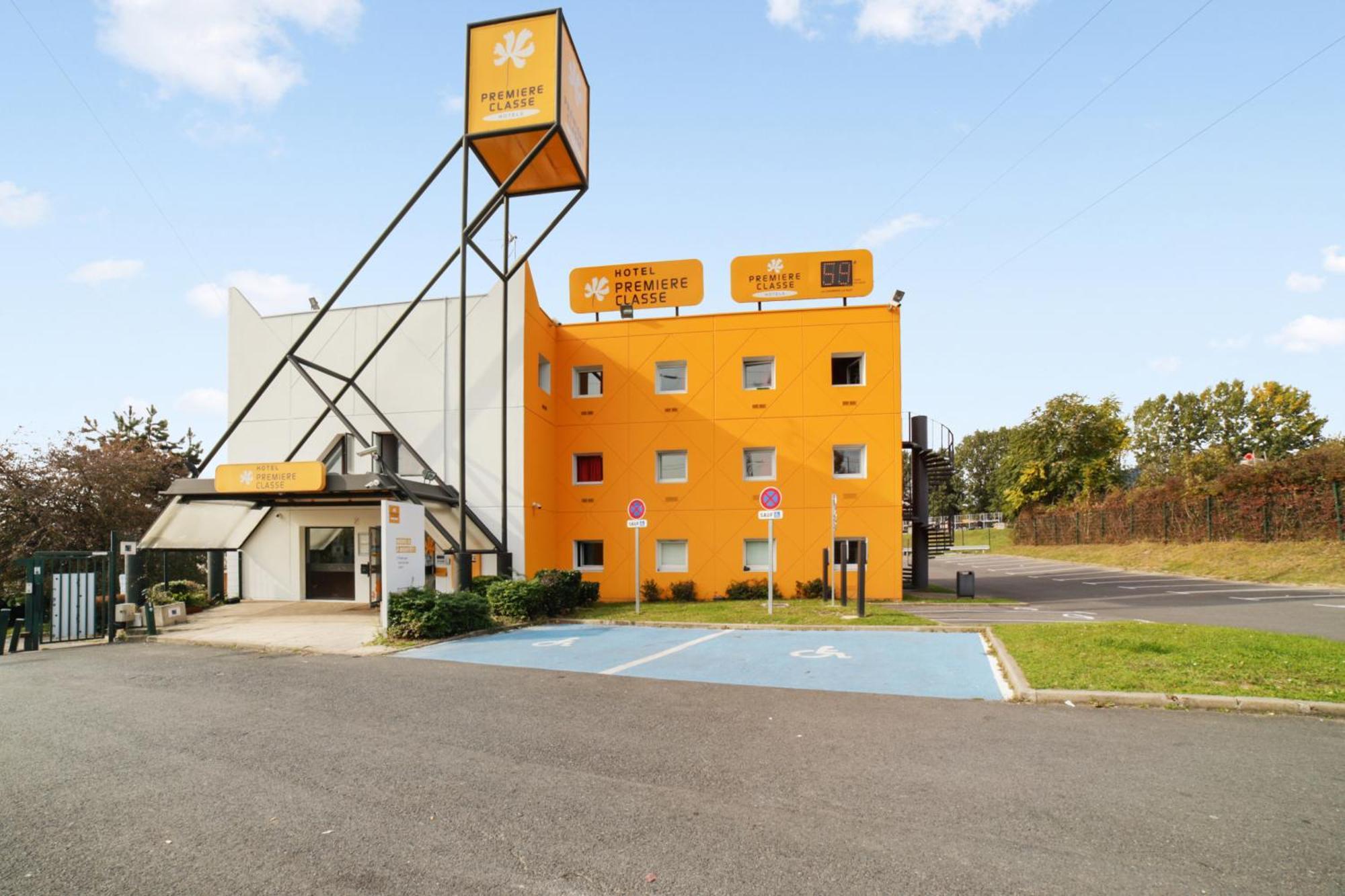 Hotel Premiere Classe Paris Nord - Sarcelles Exteriér fotografie